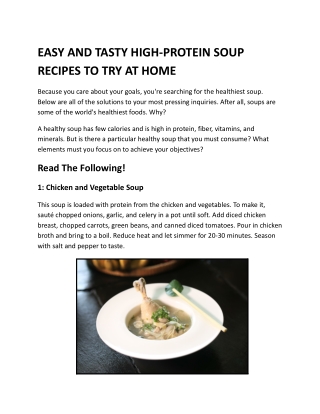 EASY AND TASTY HIGH-PROTEIN SOUP RECIPES TO TRY AT HOME.docx