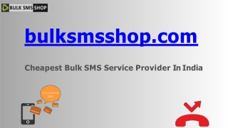 Bulk SMS Company In Delhi