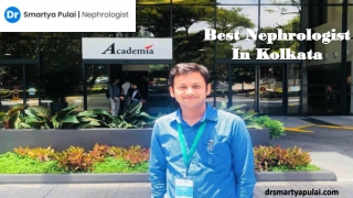 Best Nephrologist In Kolkata