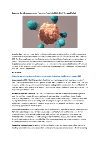 cat t cell therapy