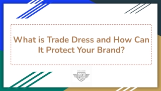 What is Trade Dress and How Can It Protect Your Brand?