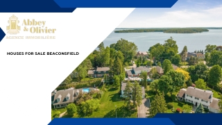 Houses for Sale Beaconsfield