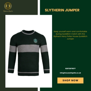 Slytherin Jumper