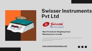 Know Which Industry Weighing Scale Are Used