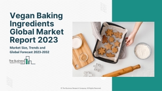 Vegan Baking Ingredients Market