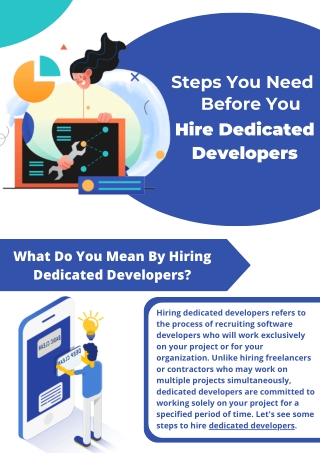 Hire Dedicated Developers