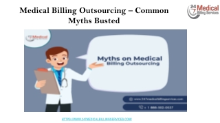 Medical Billing Outsourcing – Common Myths Busted