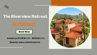 Corporate Offsite Venue in Jim Corbett | The Riverview Retreat in Jim Corbett