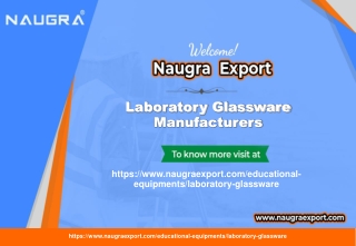 Laboratory Glassware Manufacturers