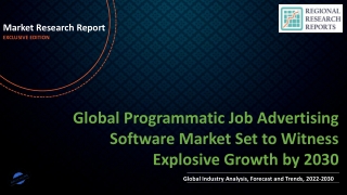 Programmatic Job Advertising Software Market Set to Witness Explosive Growth by 2030