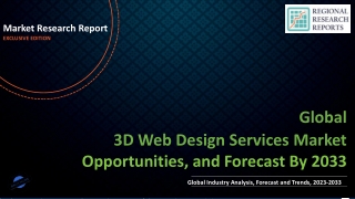 3D Web Design Services Market Future Landscape To Witness Significant Growth by 2033