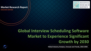 Interview Scheduling Software Market to Experience Significant Growth by 2030