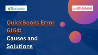 Easy ways to fix QuickBooks Error 6154