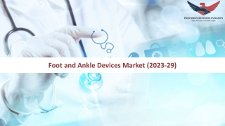 Foot And Ankle Devices Market Size, Share and Growth Report 2029