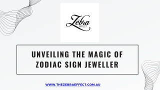 Unveiling the Magic of Zodiac Sign Jeweller