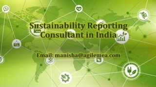 Benefits of engaging a Consultant for Sustainability Reports