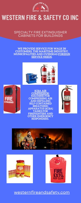 Fire Safety Products