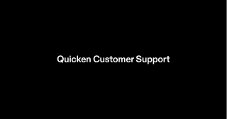 1(888) 653-5491 Quicken Customer Care