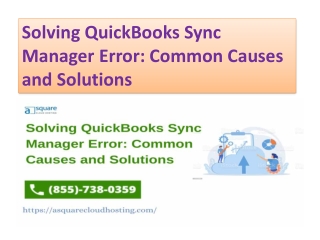 The Ultimate Guide to Resolving QuickBooks Sync Manager Error