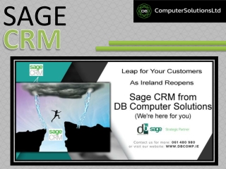 Sage CRM