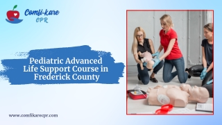 Pediatric Advanced Life Support in Frederick County