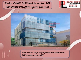 stellar okas 1423 noida sector pt 1