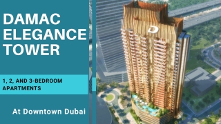 Damac Elegance Tower-E-Brochure