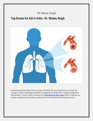 Top Doctor for ILD in India