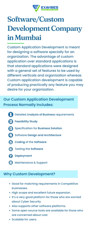 Best software development company in india