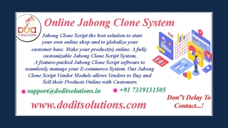 Jabong Clone Script - DOD IT SOLUTIONS