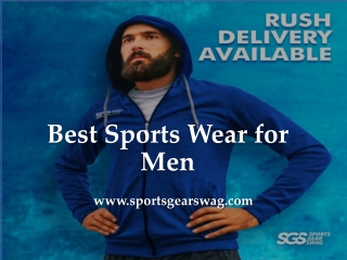 Best Sports Wear for Men - www.sportsgearswag.com