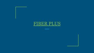 FIBER PLUS