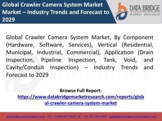 Global Crawler Camera System Market