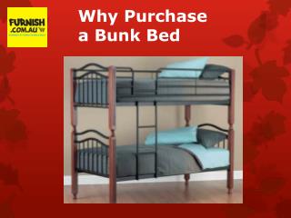 Why Purchase a Bunk Bed