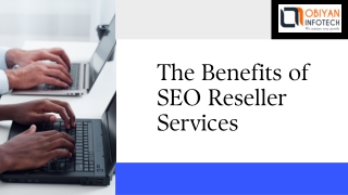 The Benefits of SEO Reseller Services