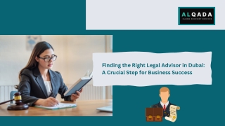 legal advisor in dubai