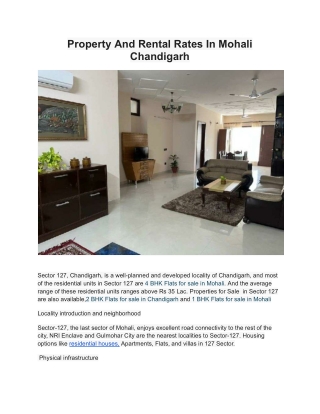 3 BHK Flats for sale in Kharar