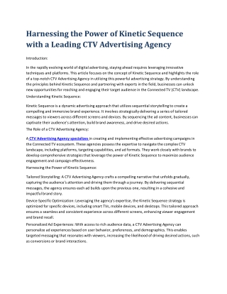 Harnessing-the-Power-of-Kinetic-Sequence-with-a-Leading-CTV-Advertising-Agency