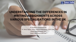 assignment writing service uk