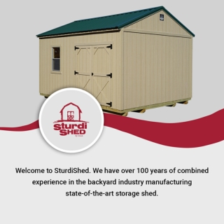 Install a Storage Shed for Decluttering Your Space Efficiently