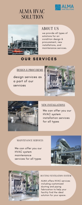 hvac companies in riyadh- ALMA HVAC SOLUTION