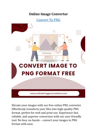 The Ultimate Online Image Converter for High-Quality PNG Format - Free, Fast, an