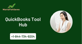 Fix QuickBooks Error with the use of QuickBooks Tool Hub