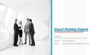 Guest Posting Expert