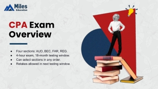 CPA Exam Overview