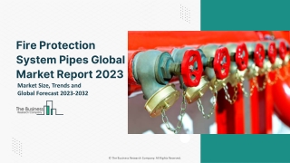 Fire Protection System Pipes Global Market Size, Share, By Type, By Material, By Application, By End User, By Regional O