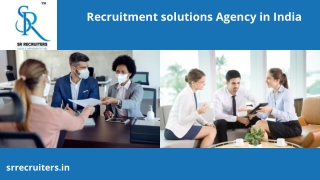 Recruitment solutions Agency in India