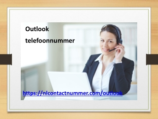 Contact Outlook nummer