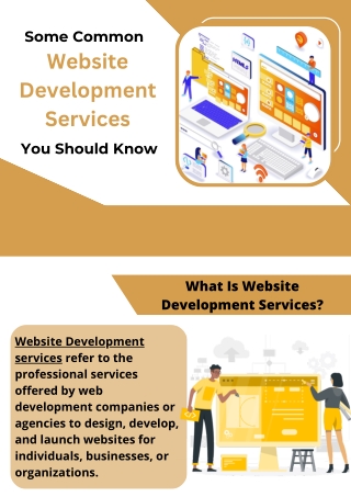 Website Development Services