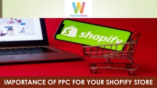 Importance of PPC for Your Shopify Store